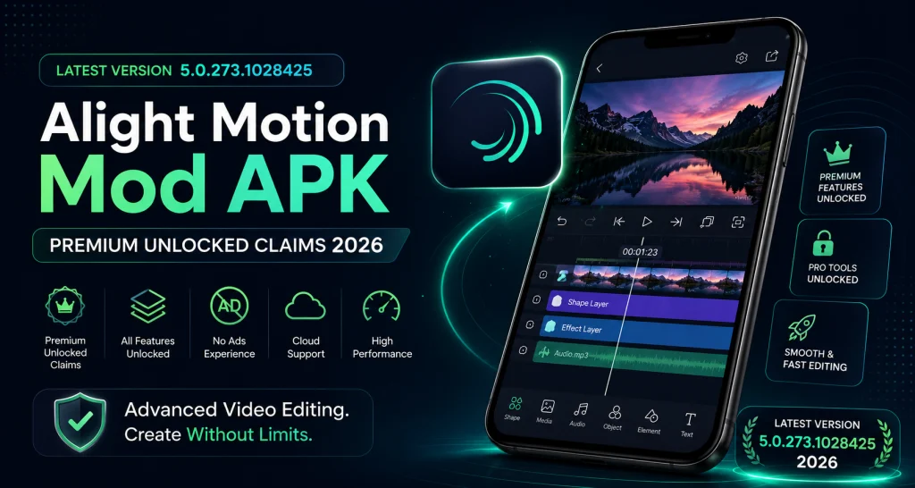 Alight Motion Mod APK 2026 