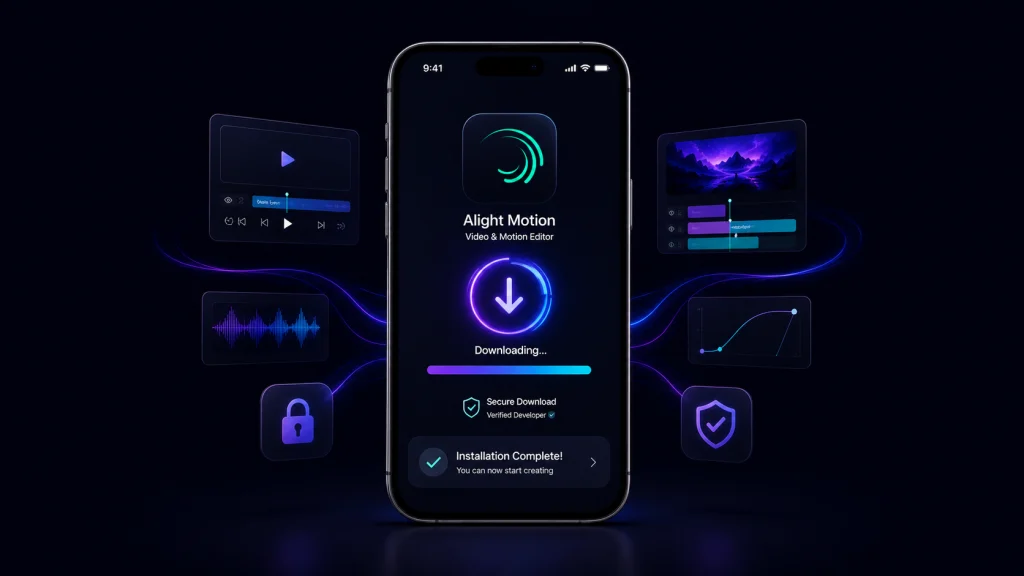 How to download and install Alight Motion on iPhone and iPad