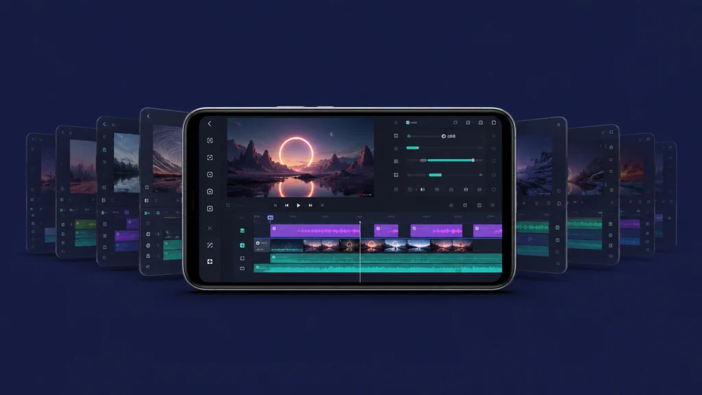 Alight Motion old version video editing app