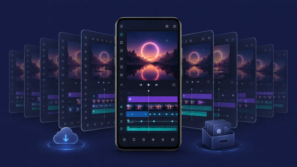 Alight Motion old version download and previous app releases

