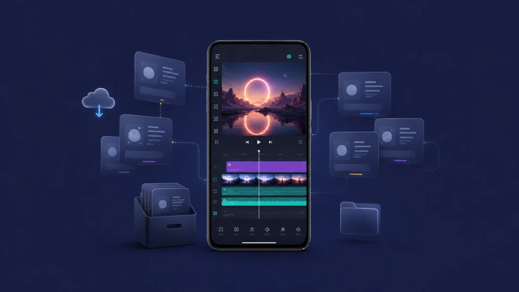 Alight Motion old versions download and Android compatibility
