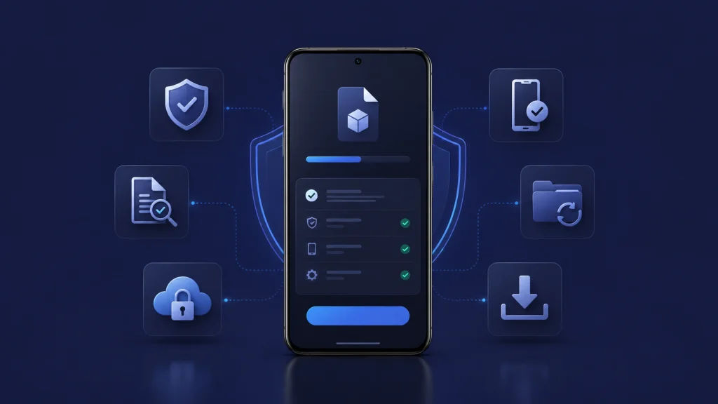 Safe download and installation of Alight Motion older versions