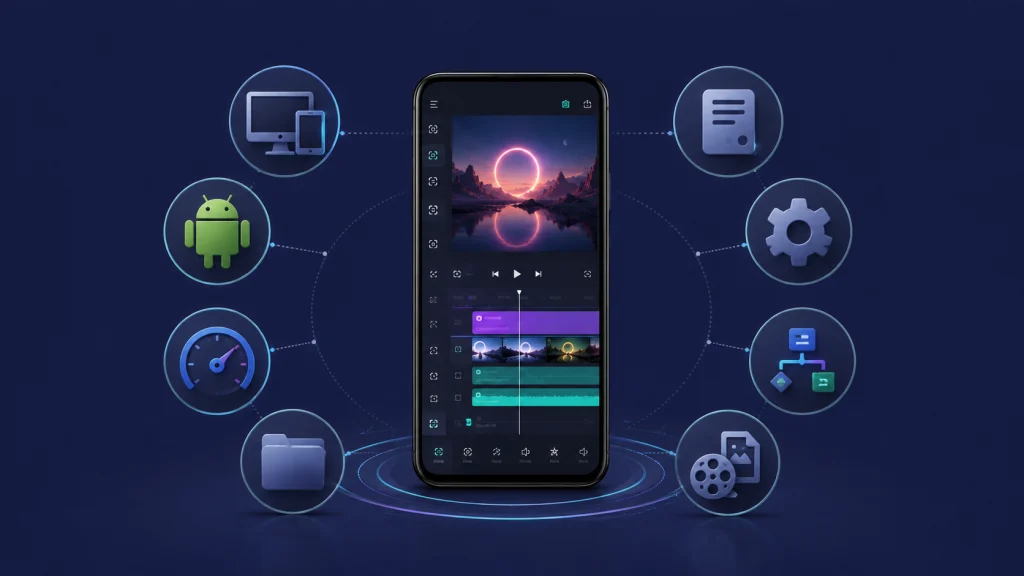 Choosing the best Alight Motion old version for Android