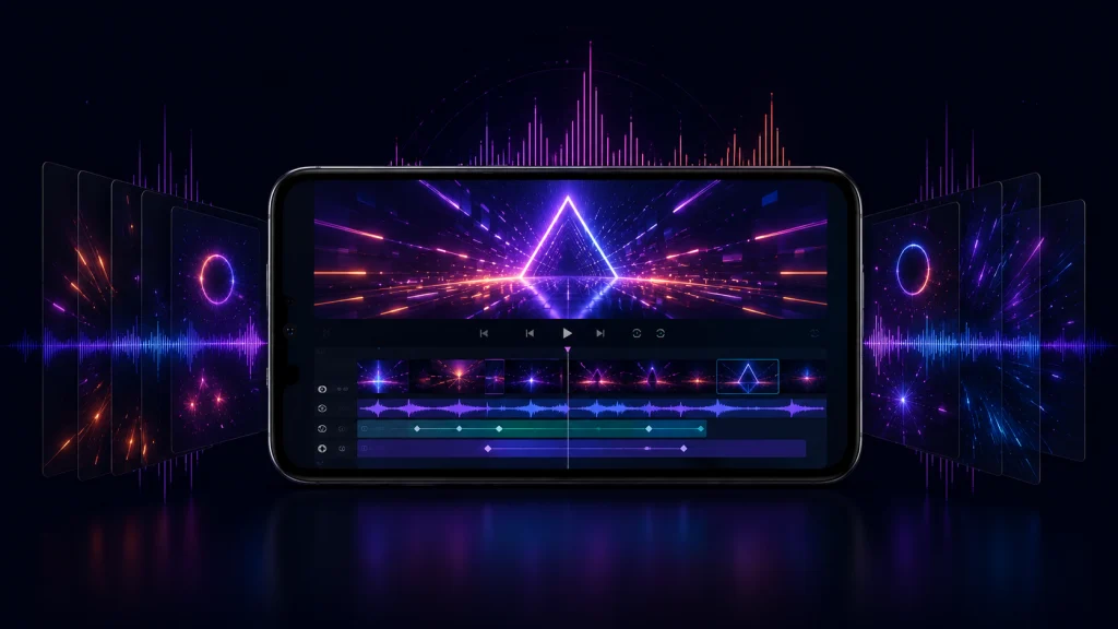 Alight Motion beat sync presets for music and video edits