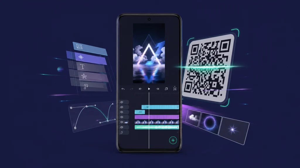 Alight Motion Scan 2026 QR code project import on Android