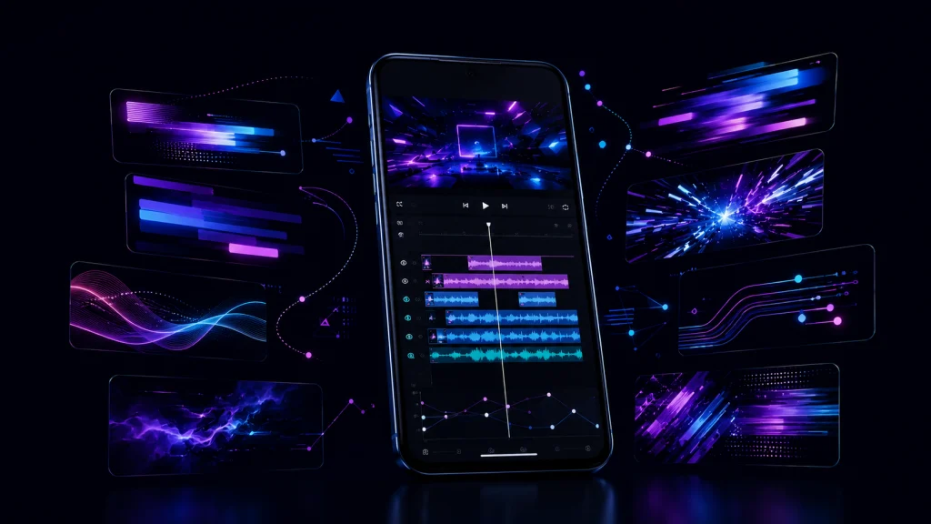 Alight Motion animated text and typography templates