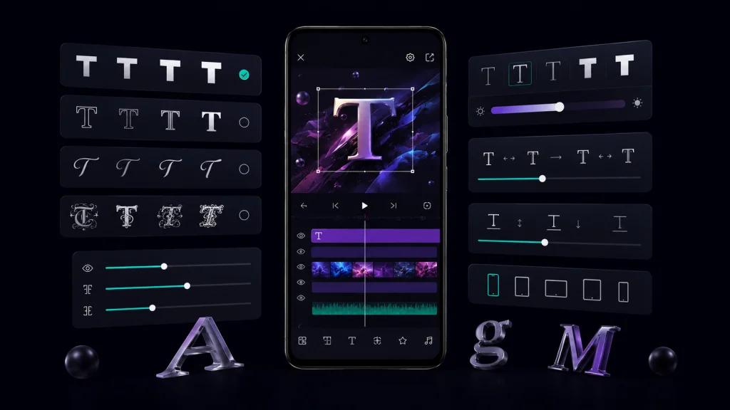 How to choose the best font for Alight Motion videos